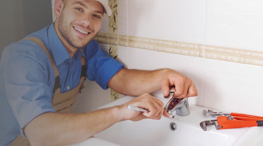Faucet cartridge replacement in McNabb, IL